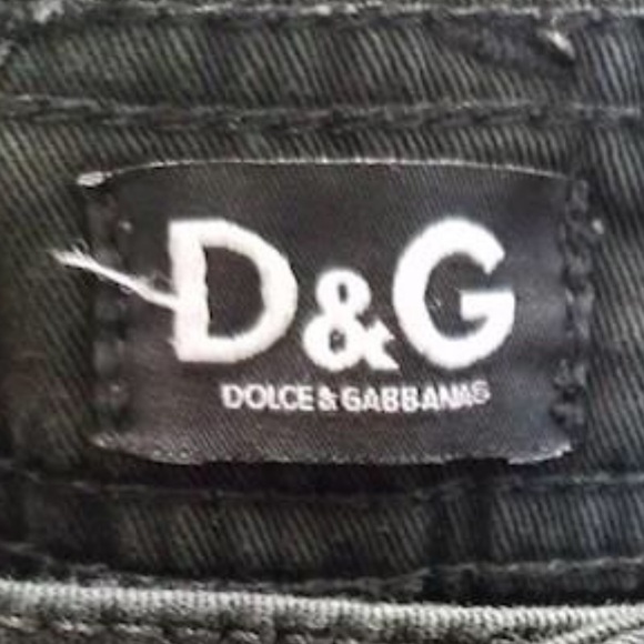 Dolce & Gabbana Black Jeans - Picture 1 of 6